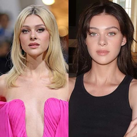 Blonde vs Brunette: 11 celebrities who've experimented with their hair colour over the years | HELLO! Brunette To Blonde Before And After, Long Vs Short Hair, Blonde Vs Brunette, Brunette Celebrities, Black Pixie Cut, Black To Blonde Hair, Long Hair Older Women, Ice Blonde Hair, Blonde Celebrities