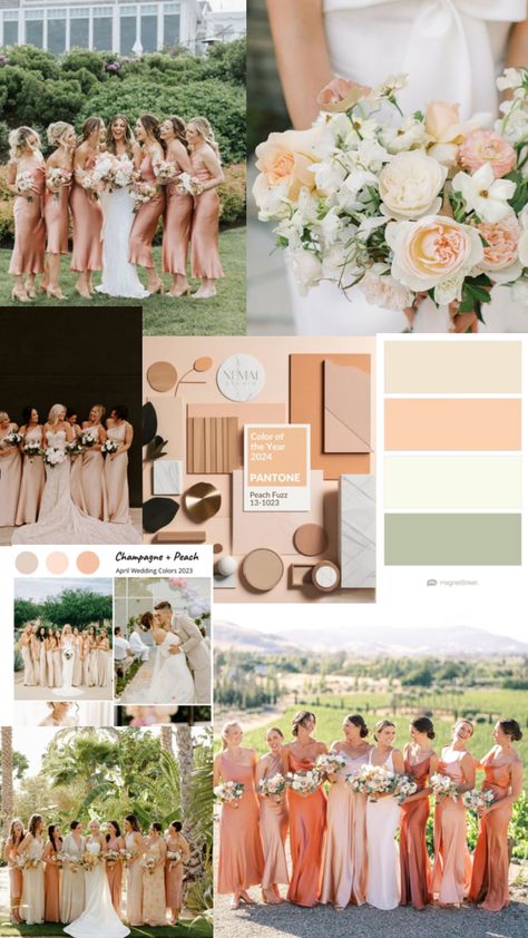 Peach Wedding Theme, Filipiniana Wedding Theme, Apricot Wedding, Peach Wedding Colors, Charcoal Wedding, Filipiniana Wedding, Wedding Color Pallet, Wedding Motifs, Beach Wedding Colors