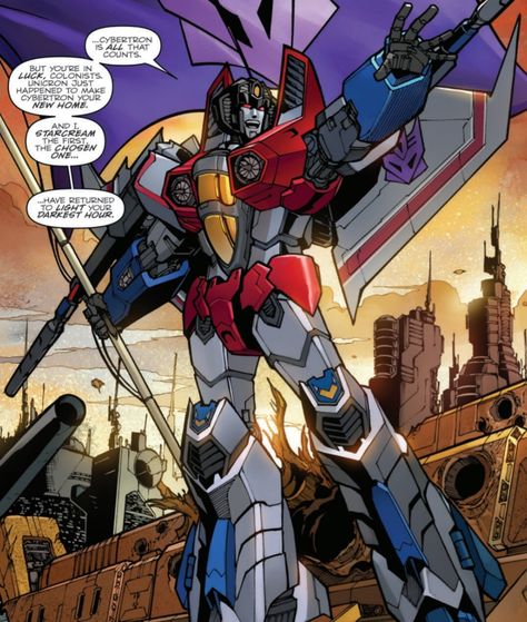 Thank god starcream is here Transformers Starscream, Transformers Memes, Big Robots, Transformers Decepticons, Transformers Funny, Transformers Design, Transformers Bumblebee, Transformers Comic, Transformers 3