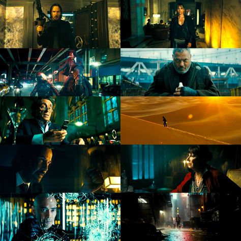 Osaka Hotel, John Wick Hd, John Wick 3, John Wick 4, John Wick Movie, Filmmaking Cinematography, Color Script, Cinema Photography, Movie Shots