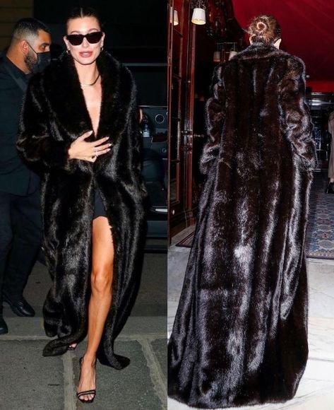 Ysl Outfit, Hailey Baldwin Street Style, Hailey Bieber Style, Hailey Baldwin Style, Long Black Coat, Classy Casual Outfits, Classy Casual, Hailey Baldwin, Ski Trip