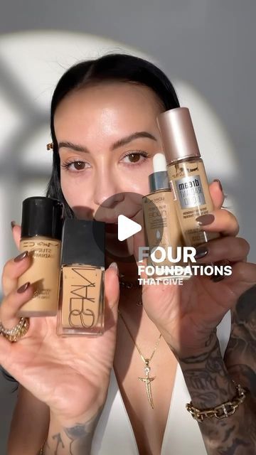 Loreal Skin Tint, Loreal Paris Foundation, Maybelline Dream Radiant Liquid, Nars Light Reflecting Foundation, Loreal Foundation, Foundation Nars, Tinted Serum, Nars Foundation, Dewy Foundation