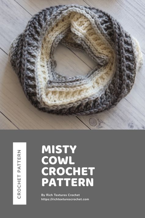 Mens Crochet Cowl Pattern Free, Mens Crochet Cowl, Crochet Chunky Cowl Free Pattern, Crochet Cowl For Men, Cowl Crochet Pattern Free, Crochet Cowl Free Pattern, Cowl Crochet, Crochet Men, Crochet Scarfs