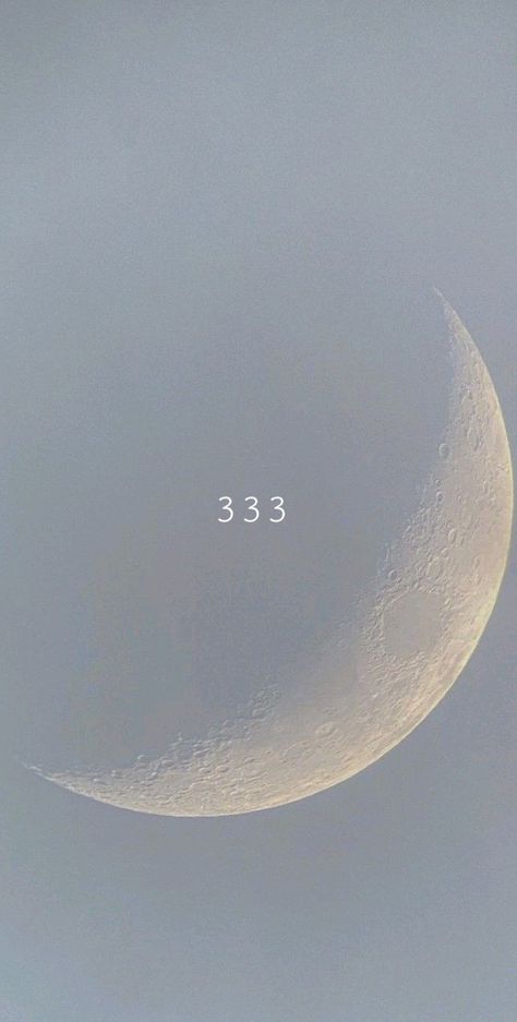 Wallpaper Aesthetic Angel Numbers, 2024 Number Aesthetic, 333 Angel Number Wallpaper, 333 Aesthetic, Aesthetic Angel Numbers, Moon Wallpaper Aesthetic, Angel Numbers 333, 333 Tattoo, Angle Numbers