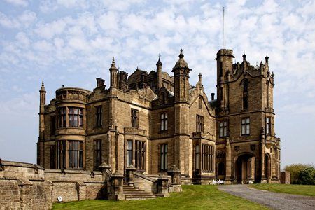 Allerton Castle Castle Gothic, Castle Wallpaper, Architecture Ancient, Ashford Castle, English Castles, Castles In England, Gothic Victorian, English Country House, Yorkshire England