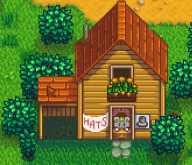 Stardew Valley Hat Mouse, Pixel House, Mouse House, Abandoned House, Stardew Valley, Abandoned Houses, House Styles