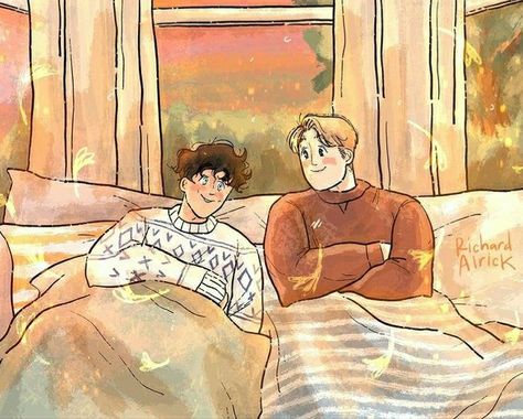 art by @itsrichardalrick on insta Heartstopper Art, Charlie And Nick, Gay Books, Aesthetic Photo, What If, Drawing Reference, Graphic Novel, Movies And Tv Shows, Picture Video