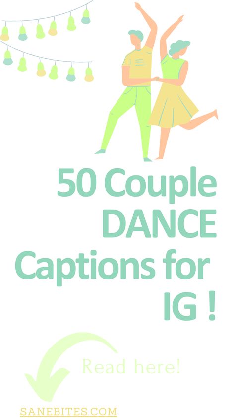 How to make your couple dance picture stand out in your instagram handle? These 50 couple dance captions will help you. #coupledancecaptions #coupledancequotes #captions #instagram #instagramcaptions #couplegoals #dancingcouple Couple Dancing Quotes, Couple Dance Quotes Romantic, Dancing Together Quotes, Dance Partner Captions, Couple Dance Quotes, Couple Dance Captions, Couple Instagram Captions, Dance Quotes Inspirational, Quirky Couple