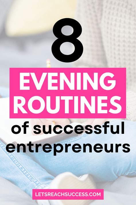 Evening Routines, Evening Rituals, Better Habits, Weekly Workout Plans, Successful Business Owner, Marketing Inspiration, Grant Cardone, Daily Goals, Evening Routine