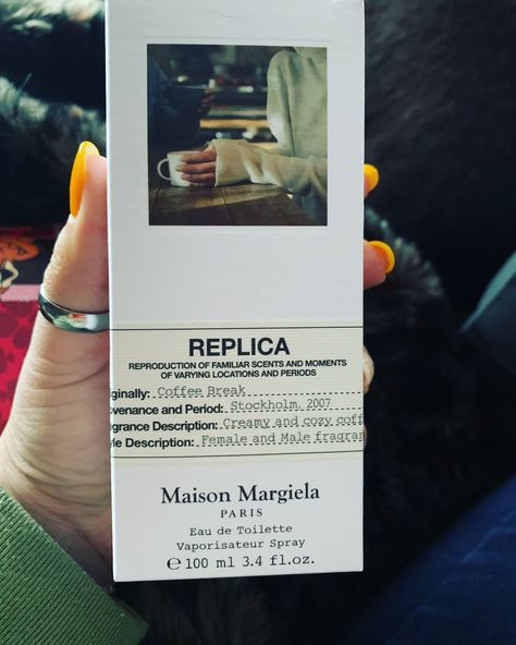 Amazing perfume Reccomended Perfume, Replica Perfume Coffee Break, Maison Margiela Replica Coffee Break, Replica Perfume Jazz Club, Replica Jazz Club Perfume, Replica Perfume, Coffee Break, Product Description, Scents