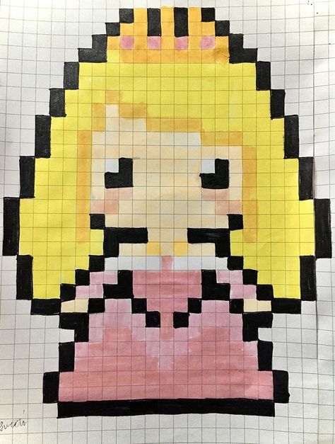 disney princess-pixel art Disney Princess Pixel Art, Easy Pixel Art Disney, Princess Pixel Art, Pixel Drawing Aesthetic, Disney Pixel Art, Pixel Art Disney, Wall Drawing Ideas, Image Pixel Art, Spiderman Gifts