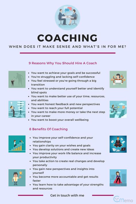 benefits-of-coaching-infographic Career Coaching Tools, Life Coaching Worksheets, Nlp Coaching, Life Coach Business, Coaching Techniques, Coaching Questions, Becoming A Life Coach, Life Coaching Business, Coaching Skills