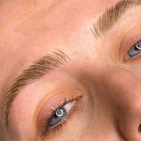 Fluffy Microbladed Brows, Microblading Eyebrows, Microblading, Hair Cut, Product Photography, Eyebrows, Eyelashes, Close Up, Beauty Makeup