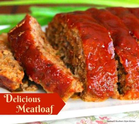 Hawaiian Meatloaf, Meatloaf With Breadcrumbs, Diner Classics, Southern Meatloaf, Homestyle Meatloaf, Tasty Meatloaf Recipe, Beef Meatloaf Recipes, Cooking Soul Food, Dishes Ideas