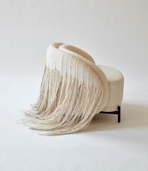 Studio Paolo Ferrari | Ame / Natural – Colony Lounge Chair Design, Swinging Chair, Furniture Collection, Contemporary Furniture, Chair Design, Lounge Chair, Ferrari, Furniture Design, House Interior