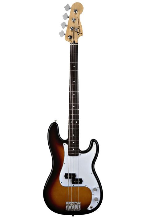 Fender Standard Precision Bass with Rosewood Fingerboard - Brown Sunburst Steven James, Fender Precision Bass, Classic Guitar, Fender Bass, Bass Guitars, Digital Piano, Music Guitar, Guitar Amp, Bass Guitar