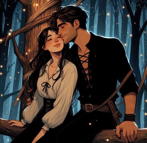 Dark Romance Fanart, Anatomy A Love Story Fanart, The Assistant To The Villain, Assistant To The Villain Fanart, Dnd Couple, Couple Sketch, Fantasy Love, Romance Art, Dessin Adorable