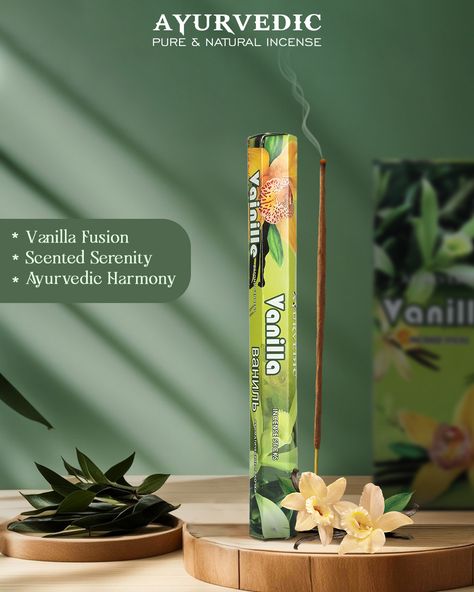 Vanilla-infused zen! Elevate your mind, body, and spirit with the aroma of Ayurvedic Vanilla Incense sticks.🌼🕊️ Vanilla Incense, Magic Aesthetic, Mind Body And Spirit, Natural Fragrances, Incense Sticks, Himalayan, Mind Body, Incense, Mood Board