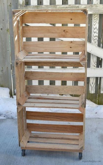 wood crates become craft station organization, craft rooms, crafts, repurposing upcycling, woodworking projects Checkout Stand, Craft Fair Booth Display, Storage Crates, Craft Station, Craft Fairs Booth, Creation Station, Craft Booth Displays, Craft Show Displays, Craft Booth