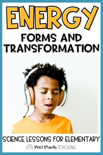 Energy Transfer Activities, Teaching Energy, Science Lessons Elementary, Magnet Activities, Forms Of Energy, Elementary Science Activities, What Is Energy, Energy Forms, Energy Transformation