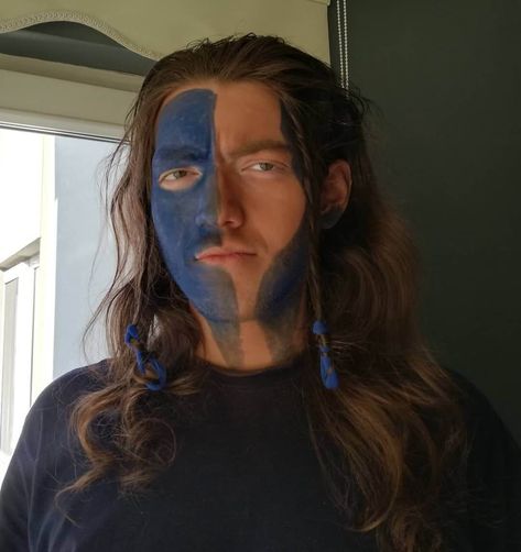 Long Hair Men Halloween Costume, Couples Costumes For Guys With Long Hair, Long Hair Halloween Costumes, Easy Halloween Costumes For Guys, Halloween Costumes For Guys, Costumes For Guys, Guys With Long Hair, Long Hair Community, Hair Halloween