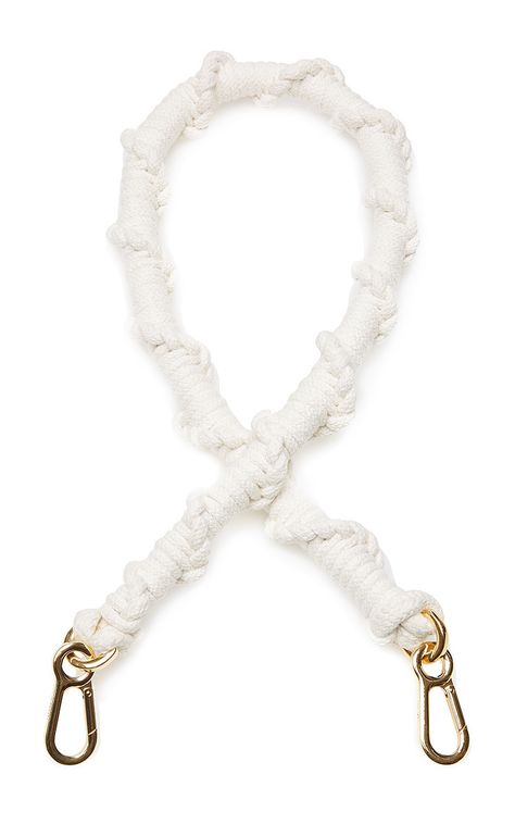 String Braided Strap by LOEWE for Preorder on Moda Operandi Macrame Strap, Loewe Fashion, Bags Crochet, Loewe Anagram, Jonathan Anderson, Bag Details, Detailed Jewelry, Strap Bag, Ceramics Ideas Pottery