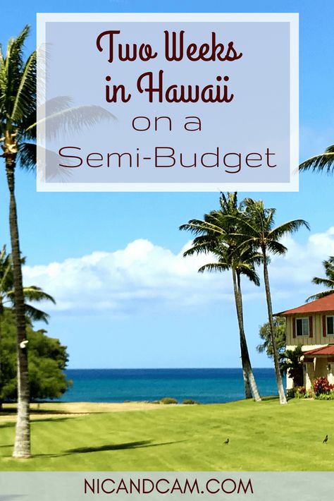 Cheap Places To Visit, Vacation Locations, Budget Travel Destinations, Hawaiian Vacation, Family Vacation Destinations, Hawaii Vacation, North America Travel, Usa Travel, Hawaii Travel