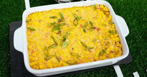 Green Chili Pimento Cheese, Spicy Pimento Cheese Recipe, Smokey Pimento Cheese Recipe, Pimento Cheese Corn Muffins, Honey Pepper Pimento Cheese, Oven Roasted Pulled Pork, Corn Cream, Today Recipes, Souper Bowl