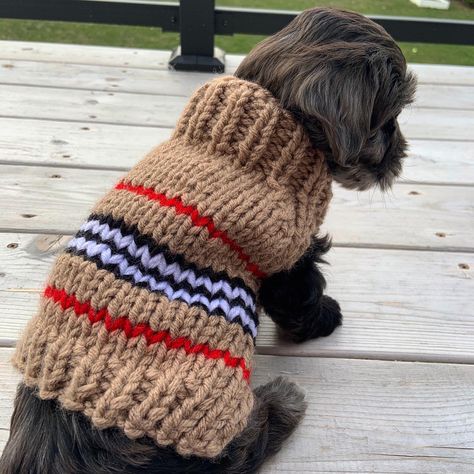 Dogs Sweater, Crochet Dog Clothes, Dog Sweater Pattern, Plus Zise, Dog Crochet, Crochet Dog Sweater, Knit Dog Sweater, Dog Clothes Patterns, Crochet Goodies