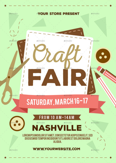 Craft Fair Flyer #Ad #Craft, #affiliate, #Fair, #Flyer Fair Poster, Template Craft, Dear Santa Letter, Poster Template Free, Christmas Craft Fair, Craft Logo, School Clubs, Event Flyers, Instagram Frame