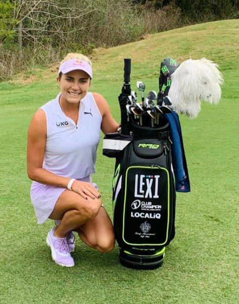 Lexi Thompson Golf, Lexi Thompson, Cute Golf Outfit, Lpga Tour, Jordan Spieth, Catherine Bell, Army Pics, Building Company, Club Fits