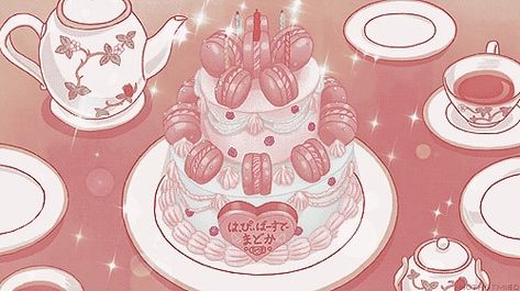 Cupcake Banner Discord, Foodie Art, Aesthetic Content, Aesthetic Indie, Kawaii Wallpaper, Red Aesthetic, I Wallpaper, Pastel Aesthetic, Otaku Anime