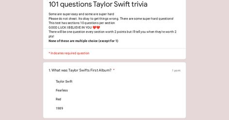 Taylor Swift Trivia, Taylor Swift First Album, Taylor Swift Height, Edwin Starr, Gary Lightbody, Young Taylor Swift, The 1989 World Tour, Cheer Captain, Track Pictures