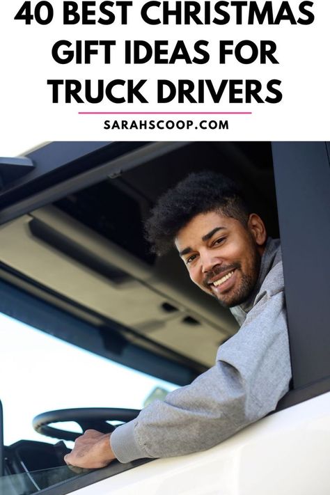 Gift Ideas For Truck Drivers, Gifts For Truck Drivers, Christmas Goodie Bags, Truck Driver Gifts, New Truck, Gifts For Boyfriend, Christmas Gifts For Boyfriend, Wallpaper Iphone Christmas, New Trucks