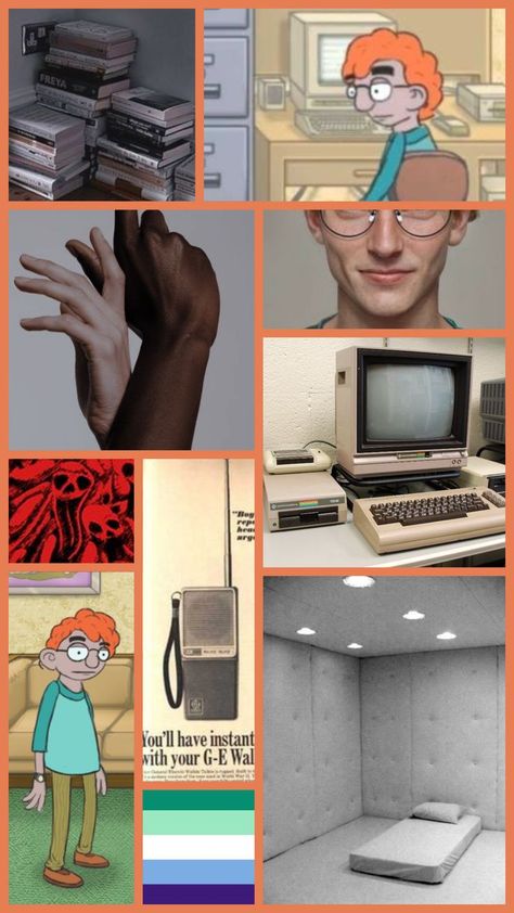 Todd Morrison (Sally Face Videogame; Aesthetic board) Todd Morrison Sally Face, Todd Morrison, Videogame Aesthetic, Face Gear, I Got U, Sally Face Game, Larry Johnson, Im Blue, Face Icon