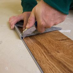 How to Install Vinyl Plank Flooring Plank Flooring Diy, How To Install Vinyl Plank Flooring, Installing Vinyl Plank Flooring, Winnebago Brave, Easy Flooring, Basement Floors, Vinyl Flooring Installation, Decoration Hall, Vinyl Sheet Flooring