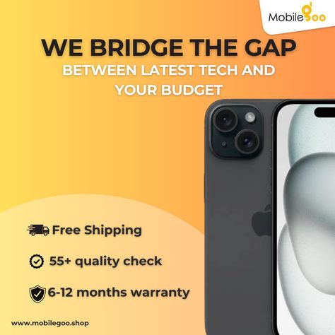 Buy your Dream smartphones at prices that you never heard of... Visit www.mobilegoo.shop #certifiedrefurbishedphones #mobilegoo #refurbishment #refurbished #mobile #phone #mobilephone #refurbishedmobiles #refurbishedphone #openbox #unboxed #mobilegooshop #smartphone #mobilegoo_ #refurbishediphone #iphones #AffordableSmartphone #quality #brand #mobilephones #bestwebsitetobuyrefurbishedphone #bestwebsitetobuyrefurbishedphoneonlineStart Refurbished Phones, Latest Tech, Your Dream, You Never, Dreaming Of You, Mobile Phone, Smartphone, Quick Saves