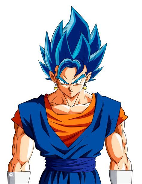 Vegito Blue Drawing, Vegito Blue Pfp, Vegito Drawing, Vegito Ssj Blue, Pradeep Kumar, Blue Pfp, Ball Painting, Gogeta And Vegito, Dragon Ball Tattoo