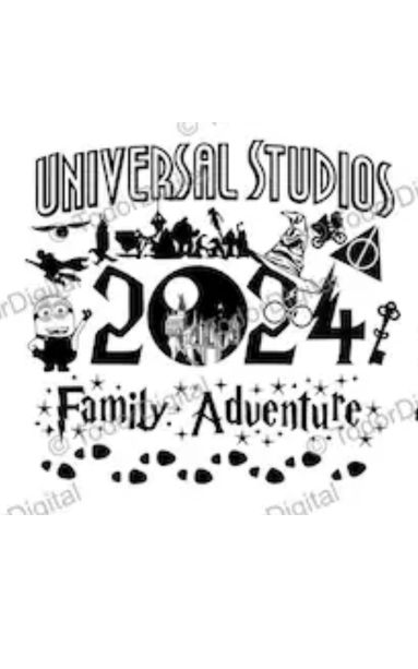 25 Universal Studios Family Vacation Svg Files - Awesome Alice Universal Studios Shirts Svg, Universal Studio Tshirt Ideas, Cricut Universal Studios Shirt, Universal Studios Family Shirt Svg, Universal Svg, Autograph Book, Film Logo, Vacation Svg, Autograph Books