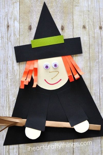 Elementary Crafts, Craft For Halloween, Adaptive Art, Fall Crafts For Toddlers, Moldes Halloween, Dekorasi Halloween, Halloween Crafts Preschool, Craft Halloween, Halloween Crafts For Toddlers