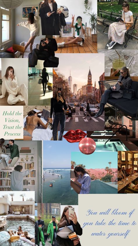 March 2023 Mood Board / Manifestation #march March Goals, 2023 Board, 2023 Mood, March 2023, Halle, Your Aesthetic, Connect With People, Creative Energy, Mood Board