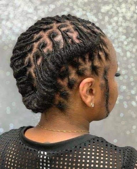 Pin by KIERRA MYESHA on LOCS | Short locs hairstyles, Dreadlock hairstyles, Dreadlock hairstyles black Retwist Hairstyles, Dread Colors, Locs Styling, Short Dreadlocks Hairstyles, Dread Journey, Fashion Hair Styles, Short Dreadlocks, Loc Ideas, Short Dreadlocks Styles