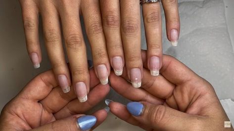 This is a guide on how to remove cuticles. Learn how to use a cuticle remover tool and more in this step-by-step tutorial. How To Remove Cuticles, Manicure Tutorials, Extra Skin, Cuticle Remover, Nail Growth, Nail Plate, Strong Nails, Nail Health, Cuticle Pusher