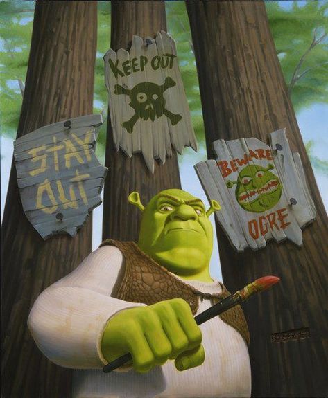 Shrek Widget, Shrek Sign, Shrek Props, Shrek Quotes, Shrek Wedding, Shrek Musical, Swamp Party, Shrek Birthday, Shrek Jr