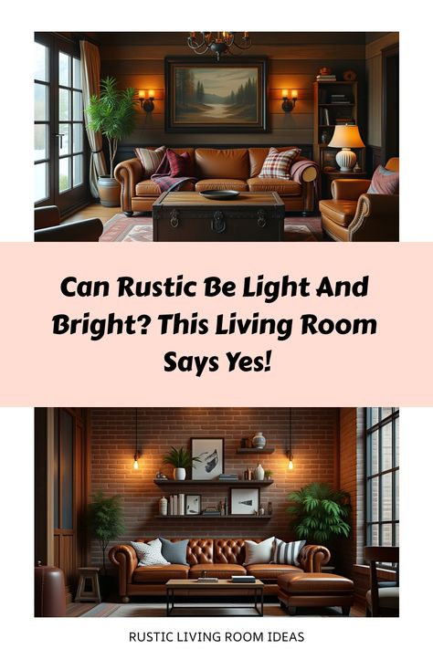 Bright rustic living room with whitewashed walls, dark floors, and green accents Old World Eclectic Living Room, Bright Airy Living Room, Rustic Living Room Colors, Old World Living Room, Rustic Living Room Decor, Airy Living Room, Living Room Decor Rustic, Interior Design Rustic, Living Room Decor Ideas