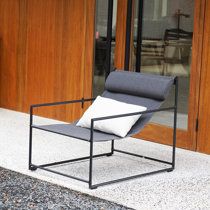 Bend Goods Hot Seat | Wayfair Industrial Patio Furniture, Yard Chairs, Aluminium Outdoor Furniture, Garage Furniture, Loft Accessories, Metal Outdoor Furniture, Furniture Design Chair, Patio Chaise Lounge, Patio Chaise