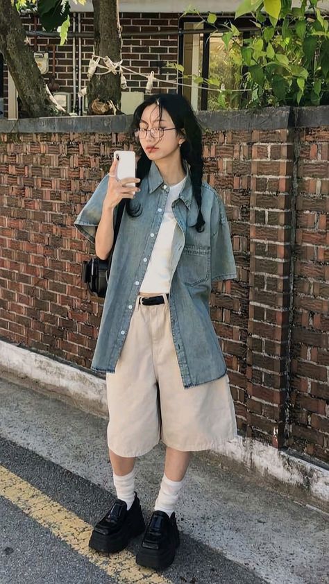 Aesthetic Outfit Summer, Street Style Outfits Casual, Punk Style Outfits, 일본 패션, Concept Clothing, Outfit Inspo Casual, Swaggy Outfits, Fashion Mistakes, Aesthetic Outfit