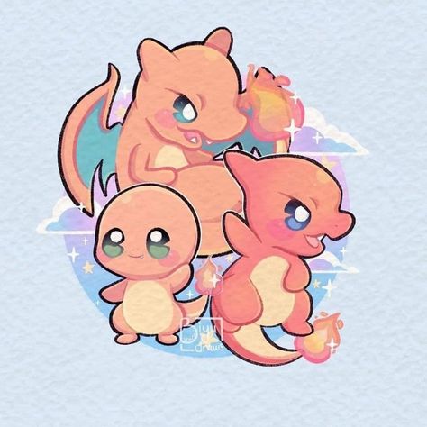 Charmander Drawing, Pokemon Painting, Pokemon Photo, Pokemon Charmander, First Pokemon, Cute Pokemon Pictures, Pokemon Coloring, Pokémon Master, Cute Pokemon Wallpaper