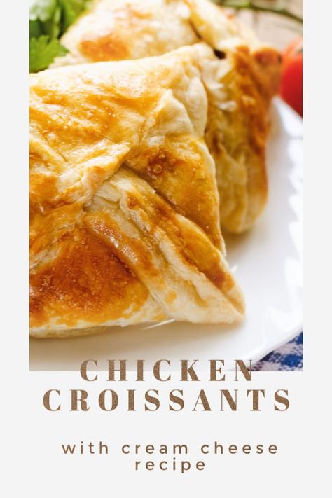 Chicken Croissants with Cream Cheese Recipe – Practical Frugality Chicken Croissant Recipe, Cream Cheese Ideas, Chicken Croissants, Recipes Cream Cheese, Posh Restaurant, Croissant Recipes, Chicken Croissant, Chicken And Pastry, Cheese Ideas