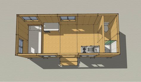 Homeless Housing, Homeless Shelters, Tent City, Shelter Design, Laundry Room Layouts, Tiny House Trailer, Homeless Shelter, Woodworking Guide, Big Thing